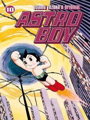 cover image of Astro Boy Volume 10